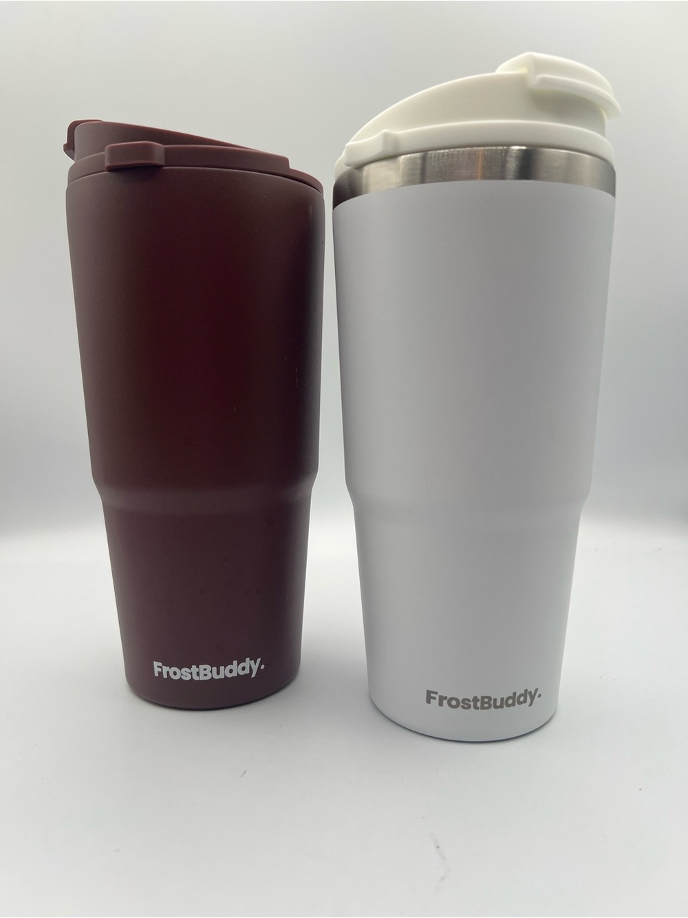 FrostBuddy Insulated Travel Tumbler - White